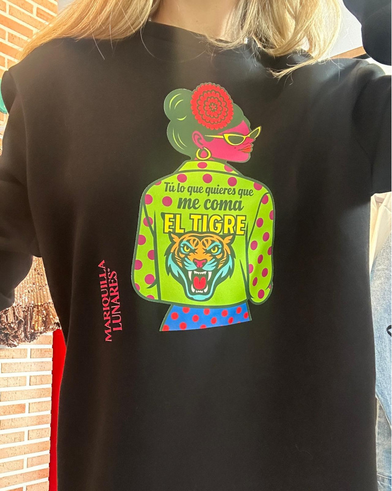 Vestido Mariquilla Tigre