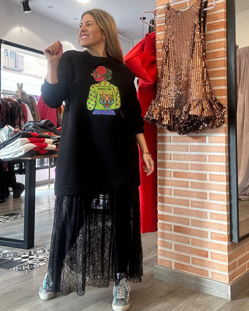 Vestido Mariquilla Tigre