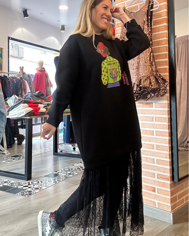 Vestido Mariquilla Tigre