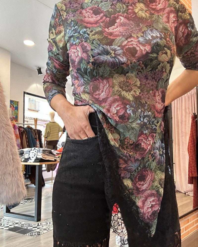 Top Estampado