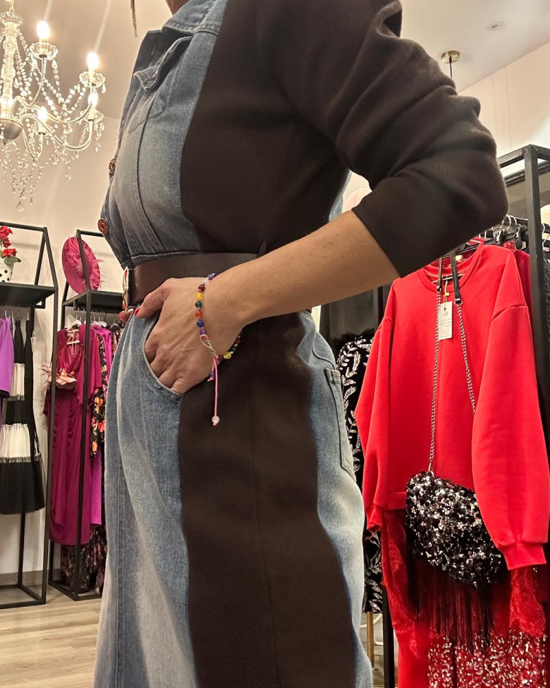 Vestido Denim
