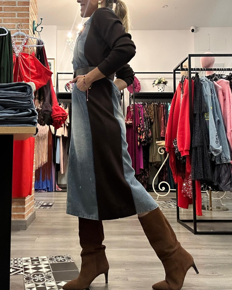 Vestido Denim