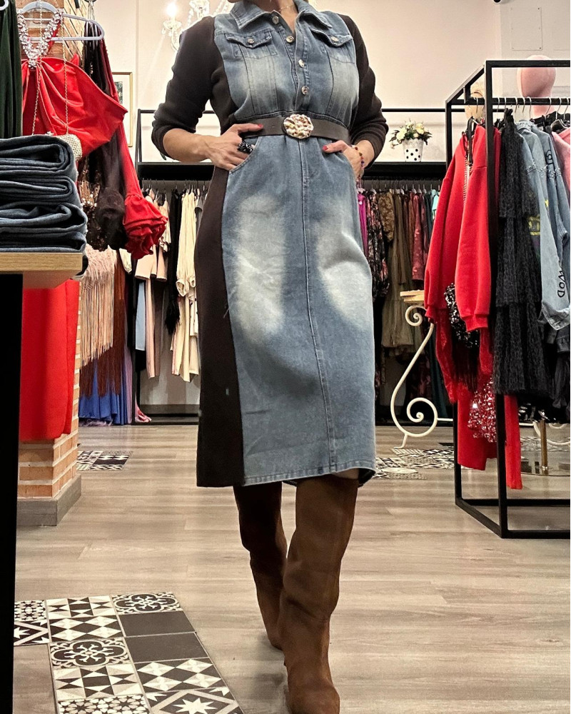 Vestido Denim