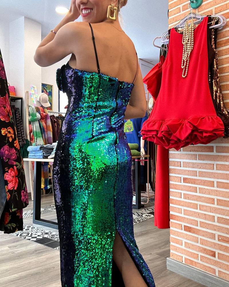 Vestido Glam