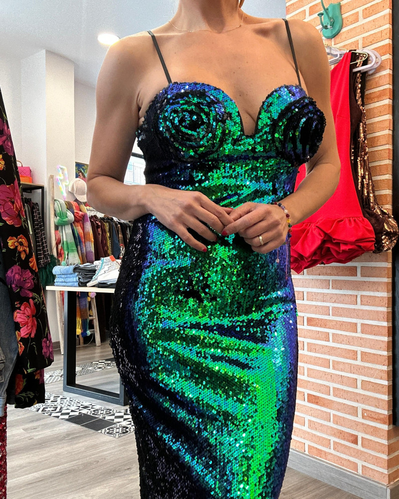 Vestido Glam