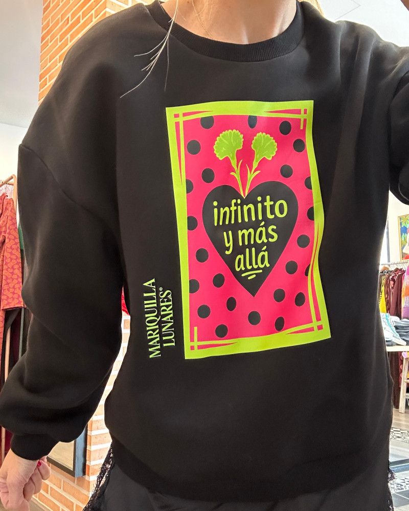 Sudadera Infinito