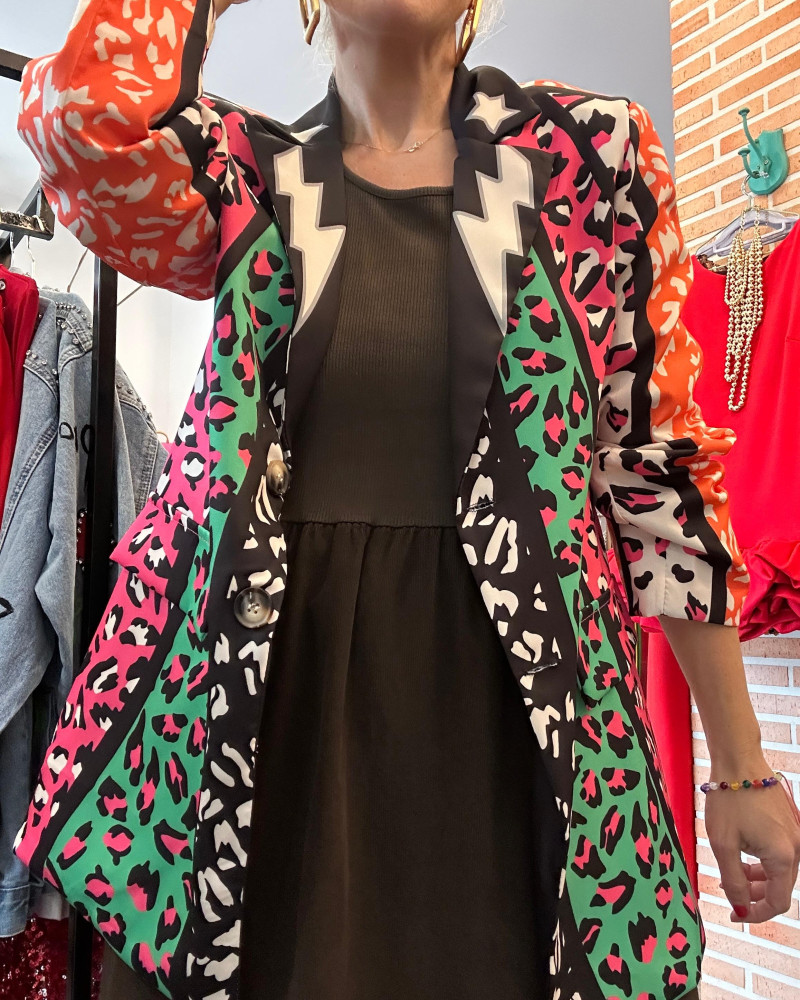 Blazer Leopardo