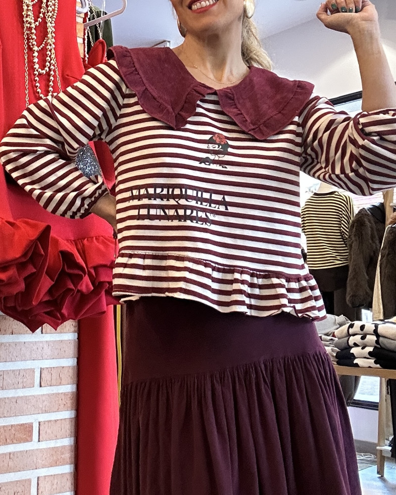 Camiseta Cuello Mariquilla