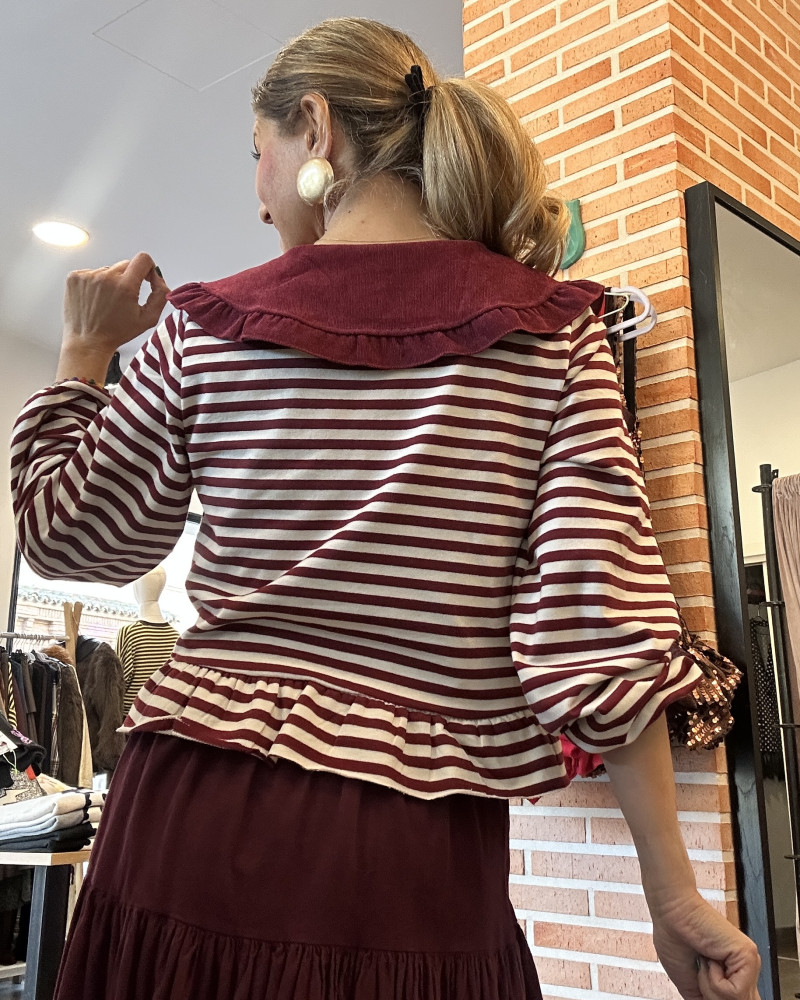 Camiseta Cuello Mariquilla