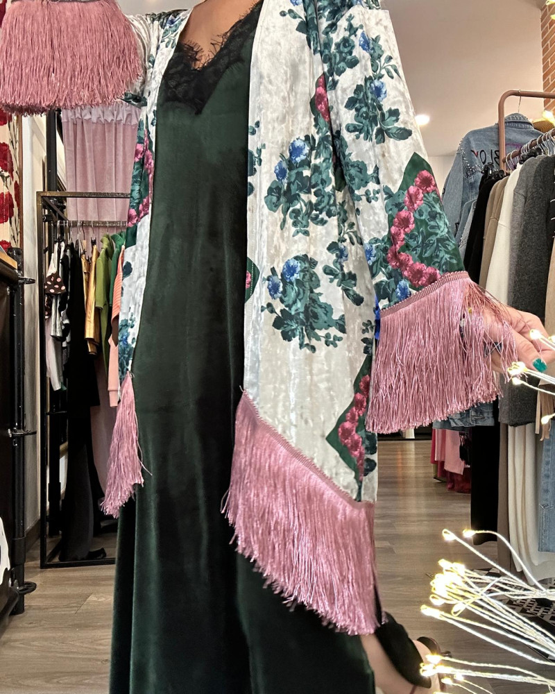 Kimono Flores