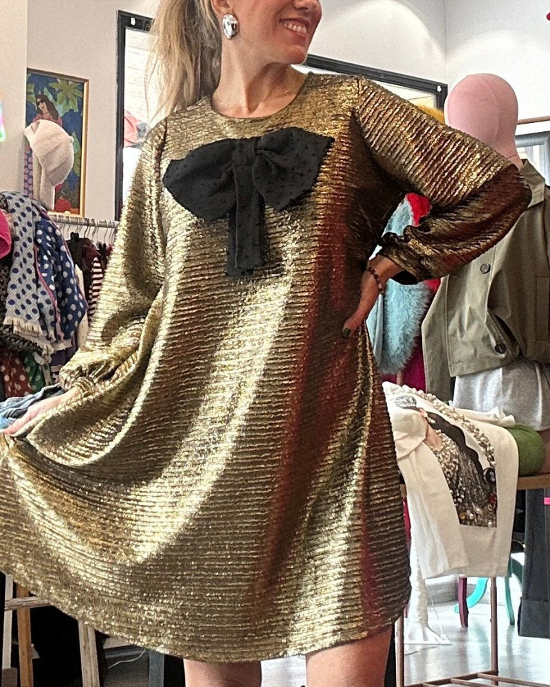 Vestido Gold