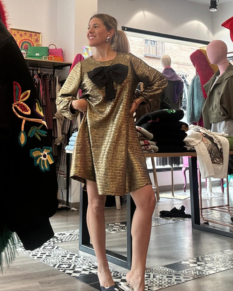 Vestido Gold