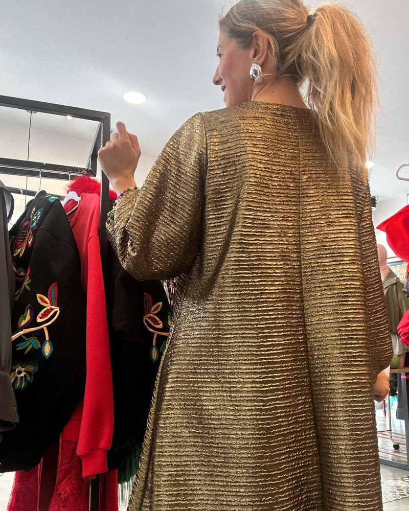 Vestido Gold