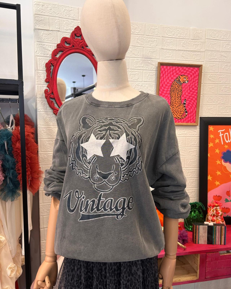 Sudadera Tigre