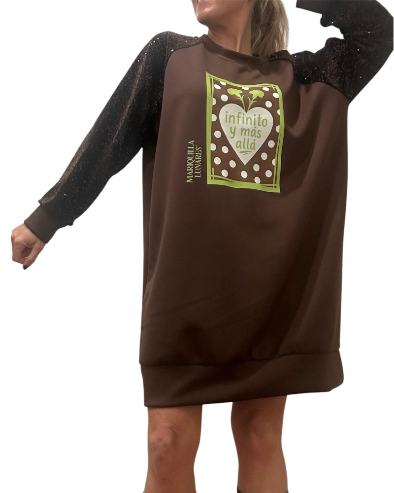 Vestido Mariquilla Infinito