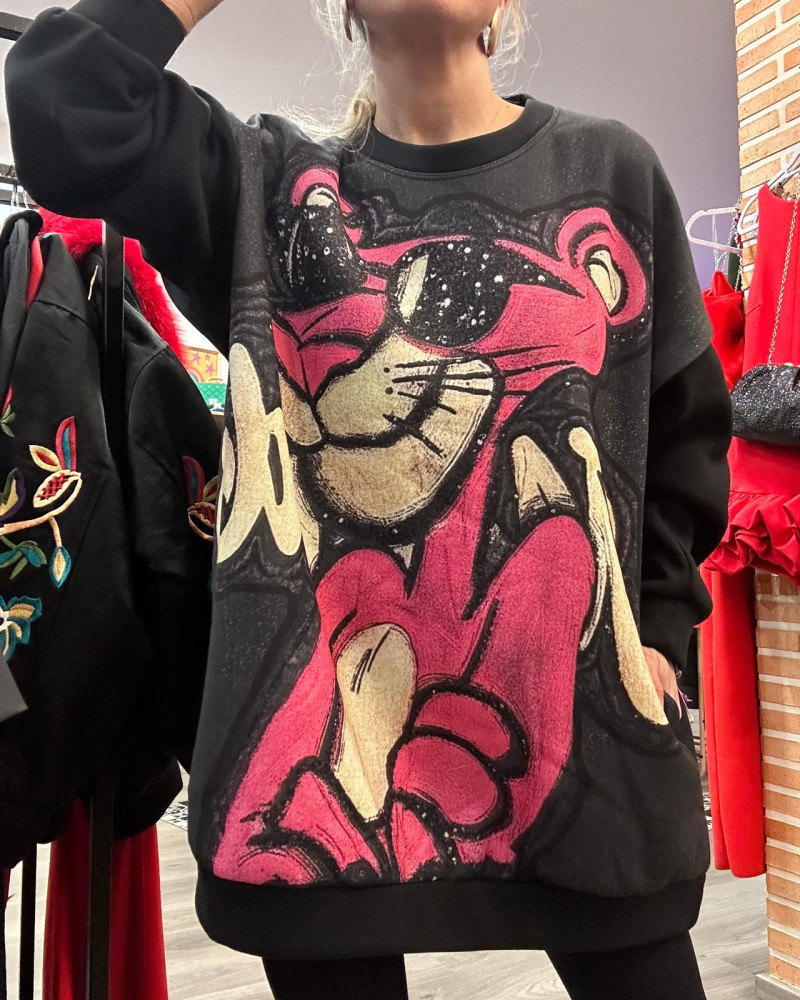 Sudadera Pantera