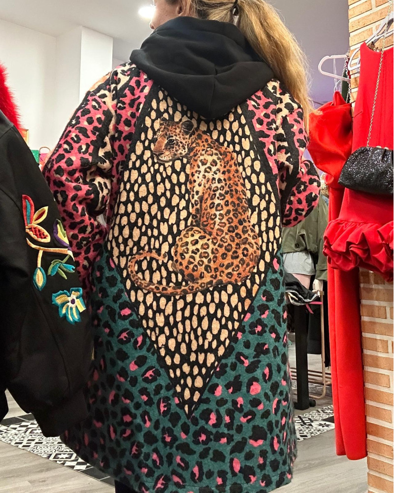 Abrigo Leopardo