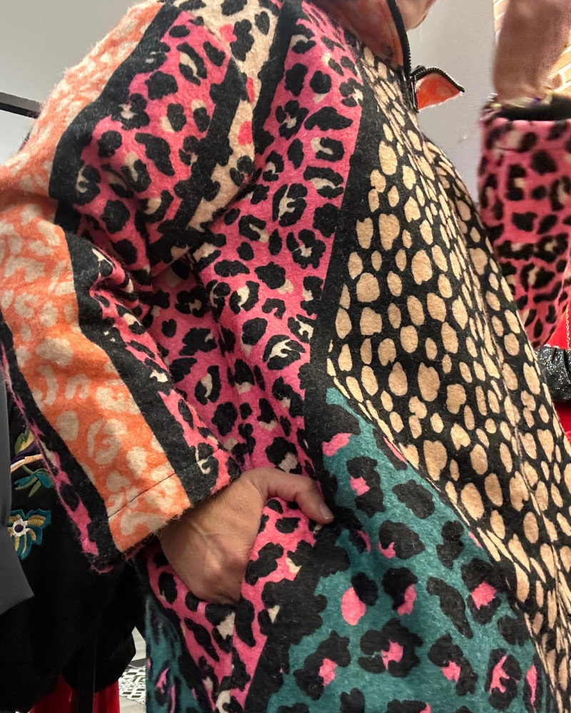 Abrigo Leopardo