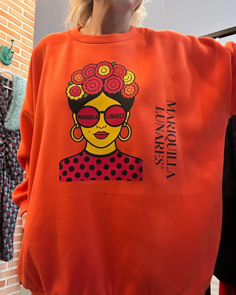 Sudadera Mariquilla Gafas