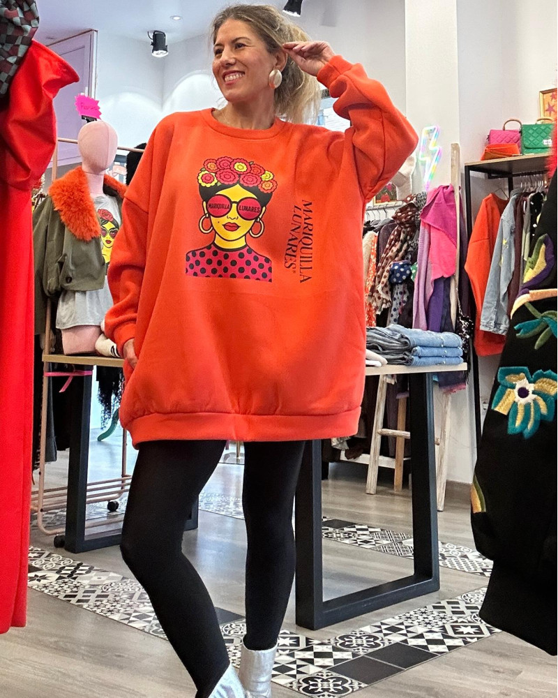 Sudadera Mariquilla Gafas