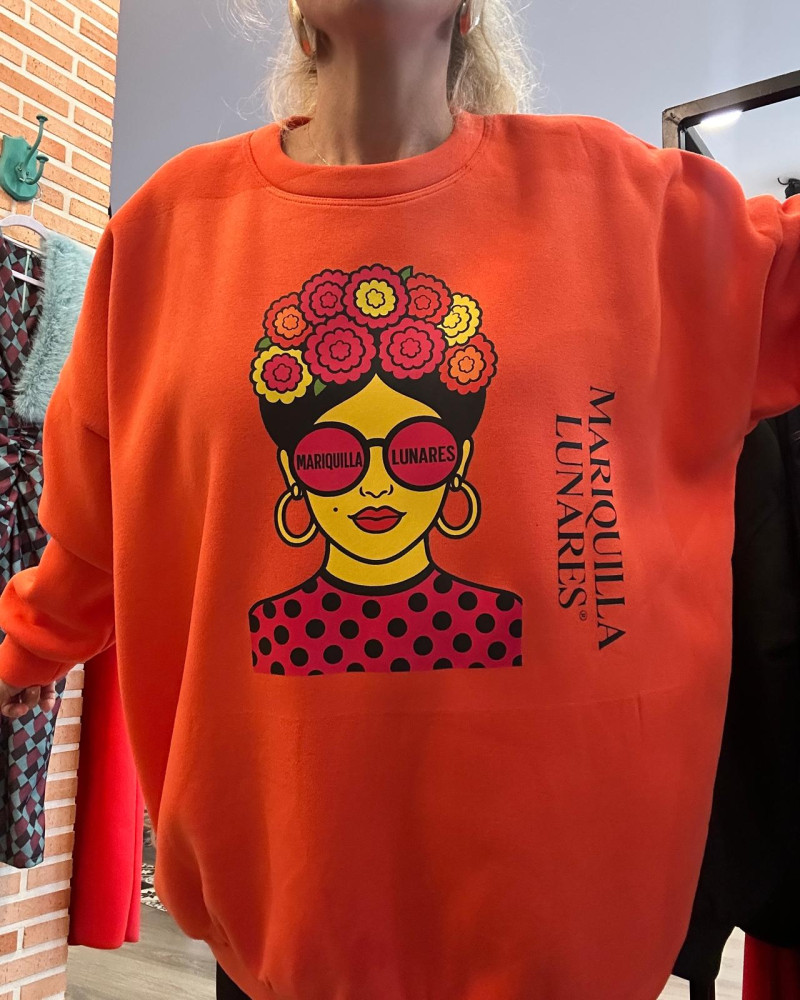 Sudadera Mariquilla Gafas