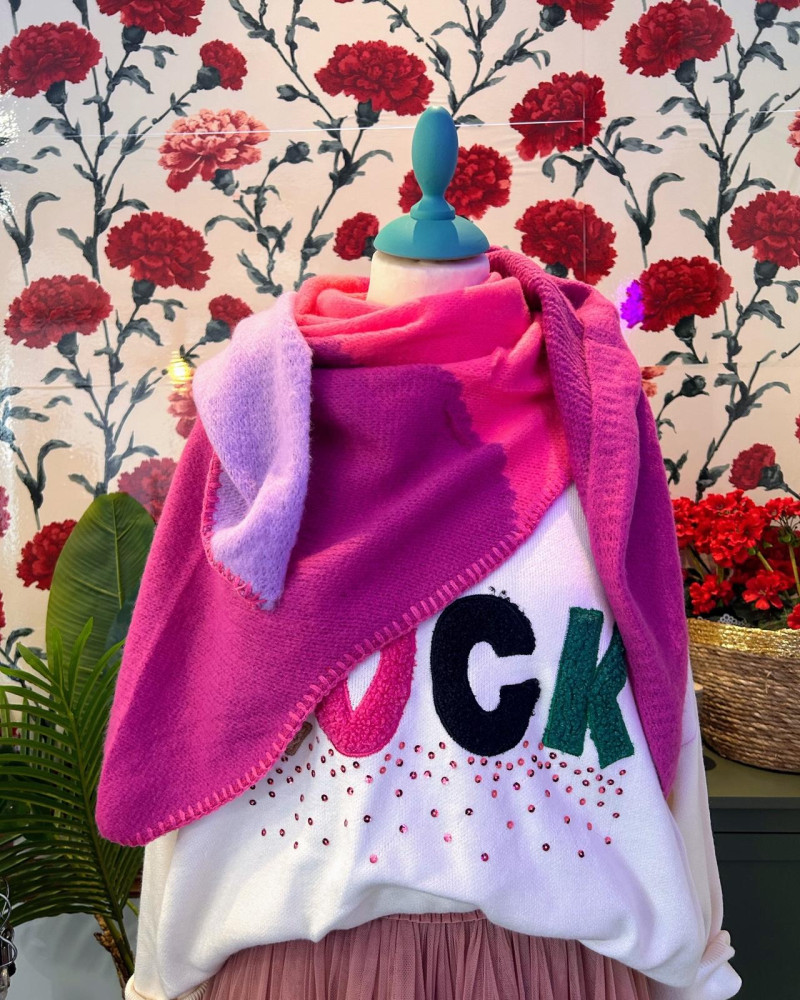 Bufanda Pañuelo Amor