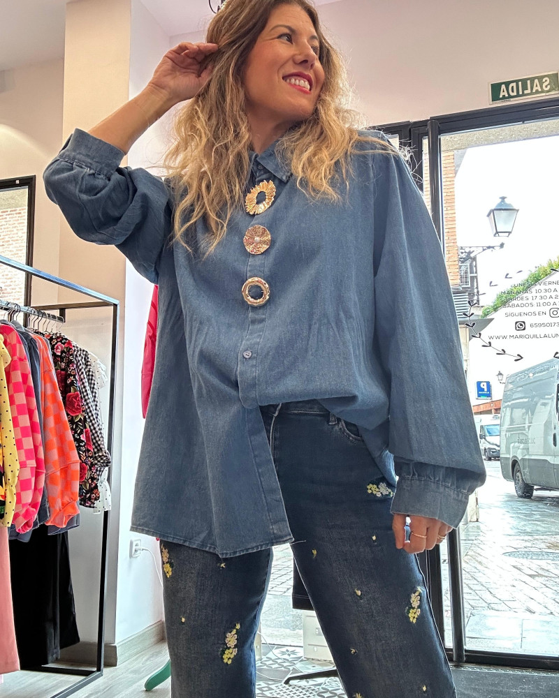 Camisa Denim