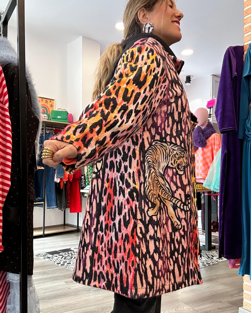 Abrigo Leopardo
