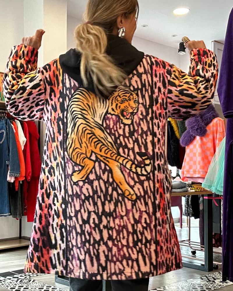 Abrigo Leopardo