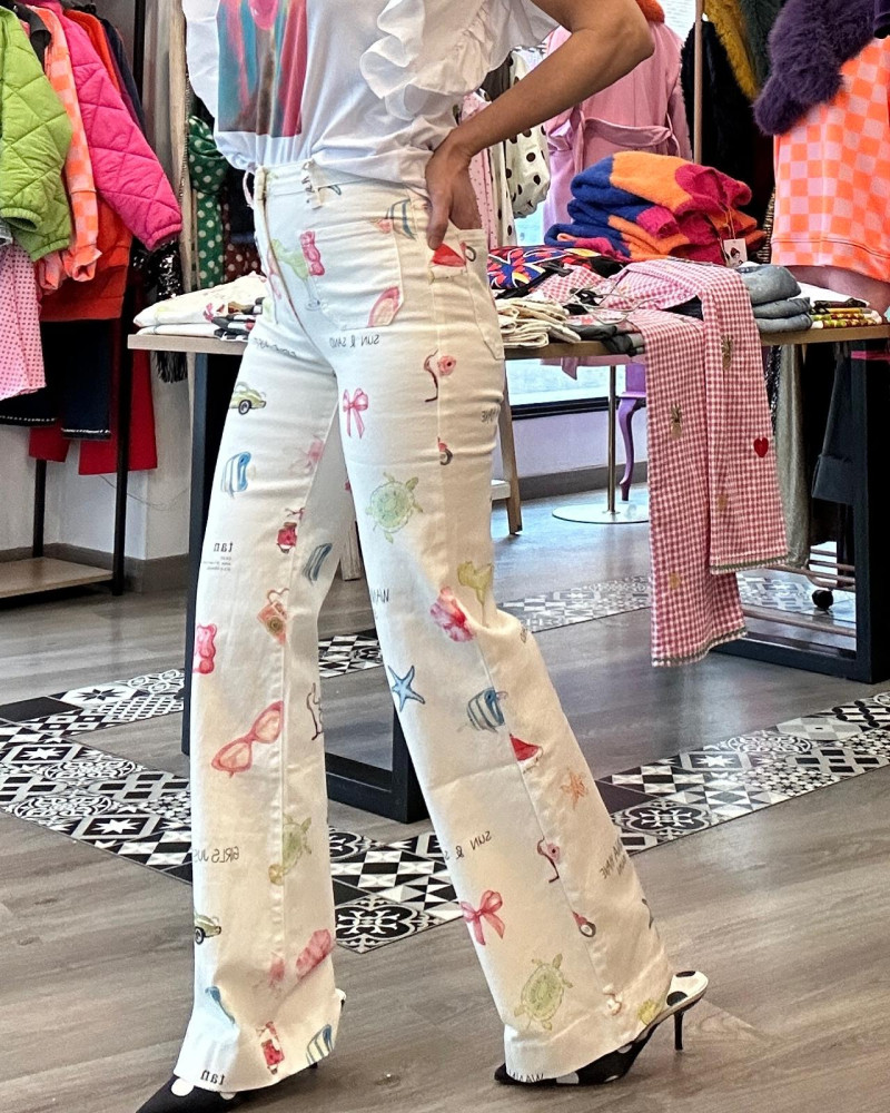 Pantalón Holiday Bolsillos