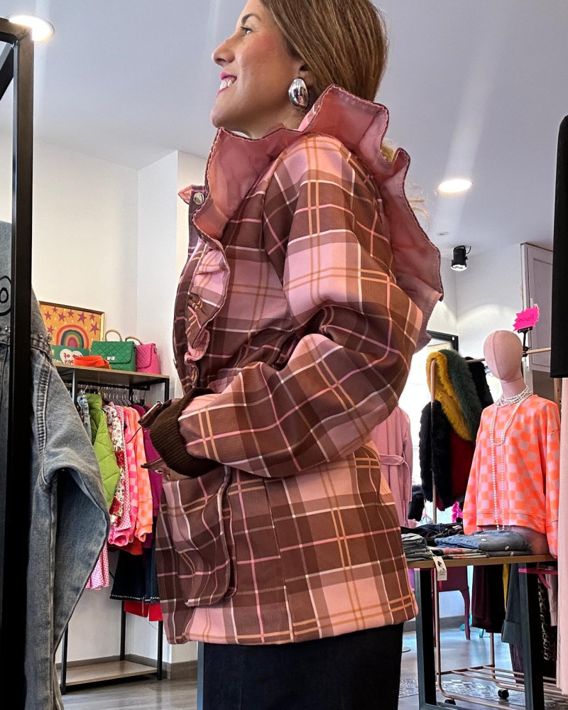 Chaqueta Cuadros