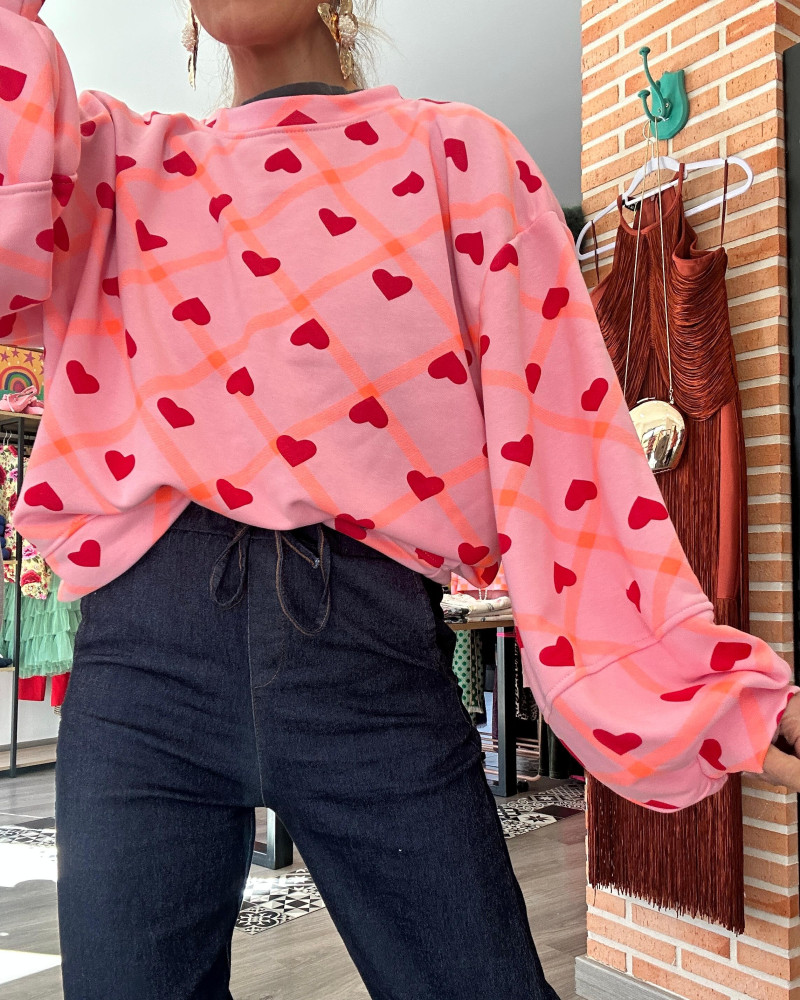 Sudadera Cuore