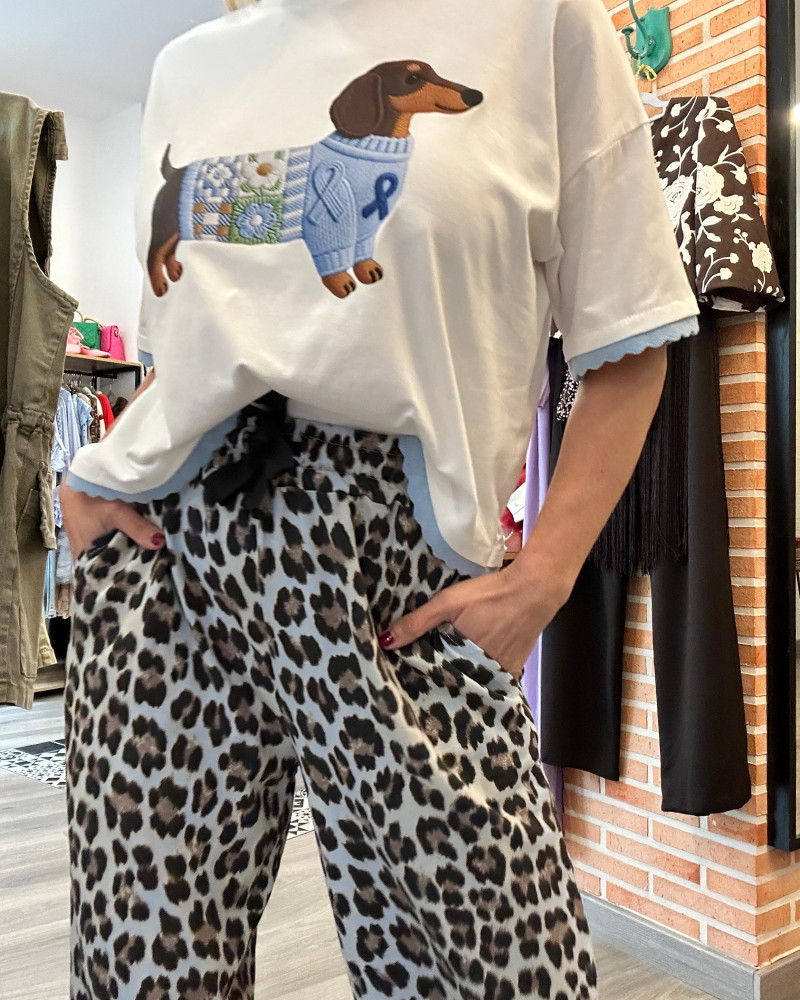 Pantalón Animal Print