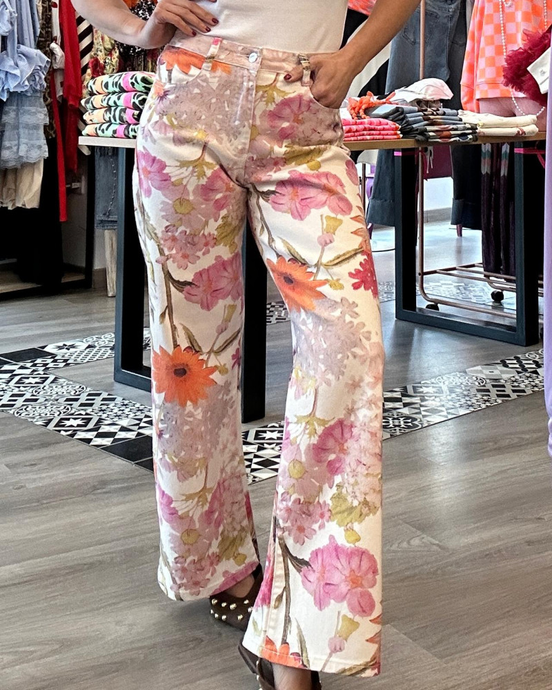 Pantalón Flower