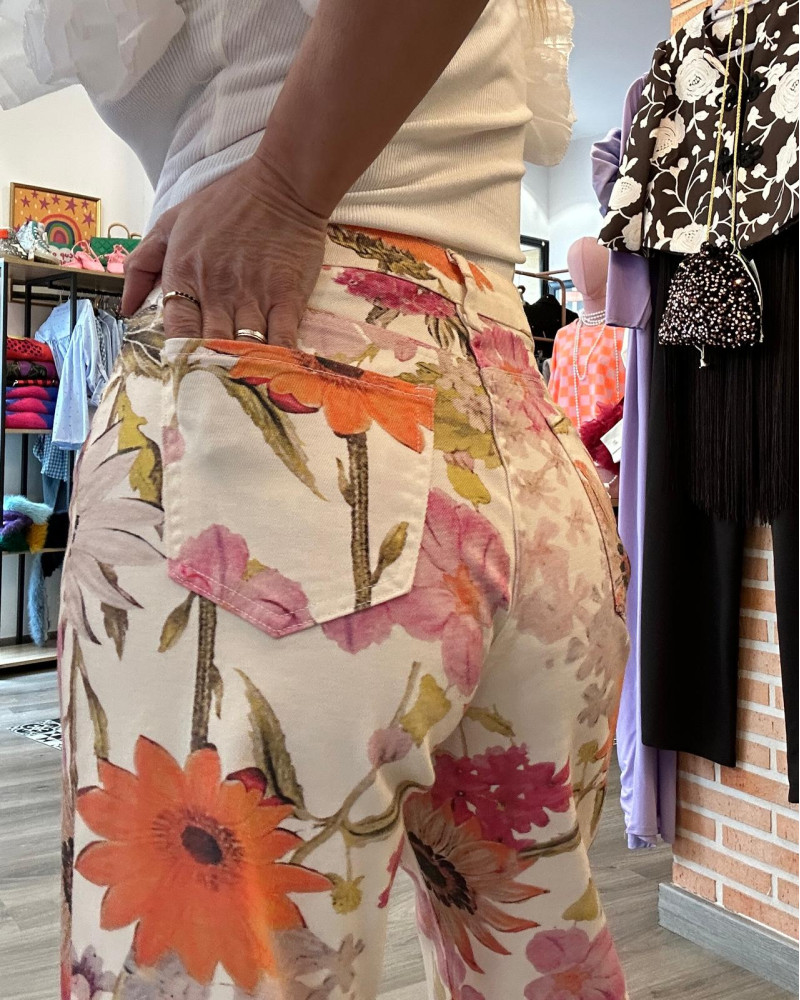 Jeans Flower