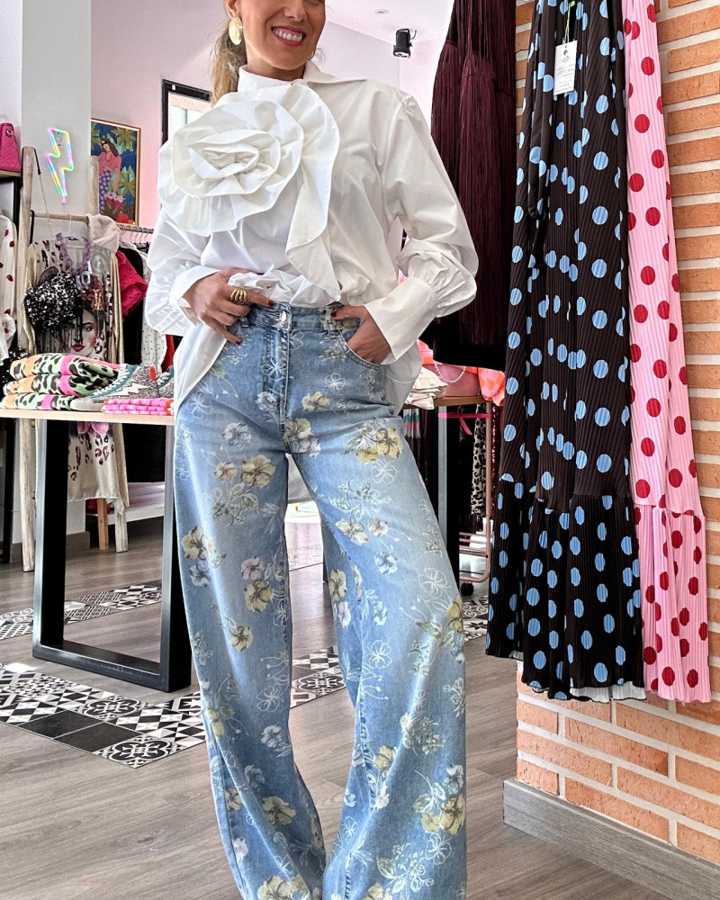 Jeans Flores