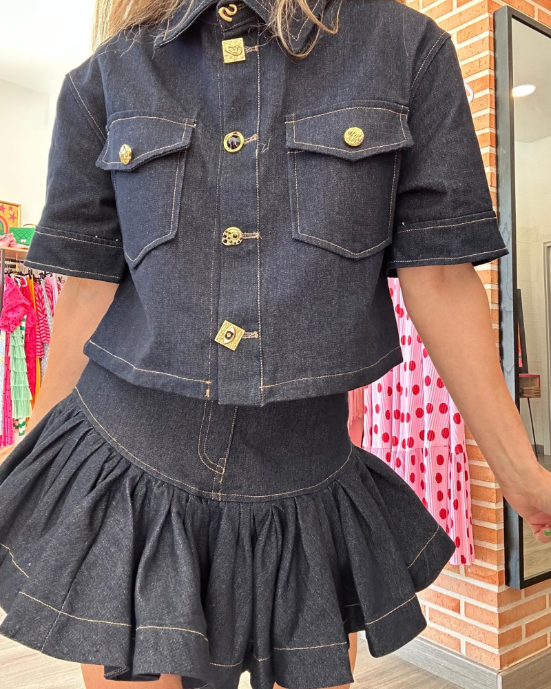 Falda Denim