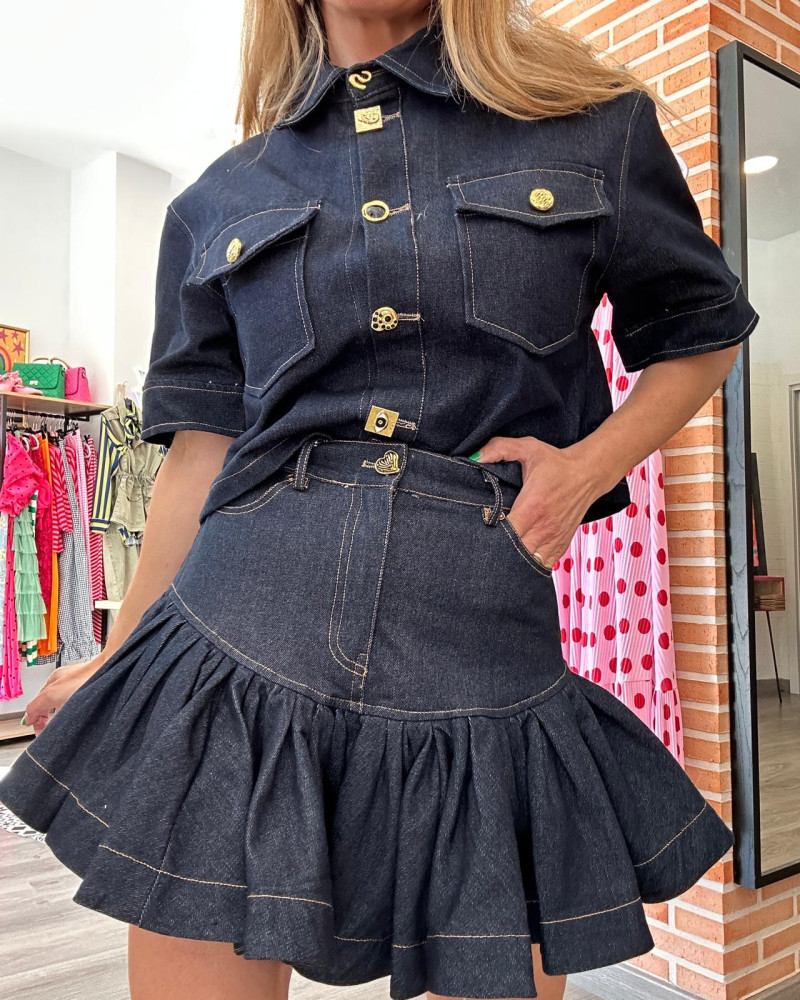 Falda Denim
