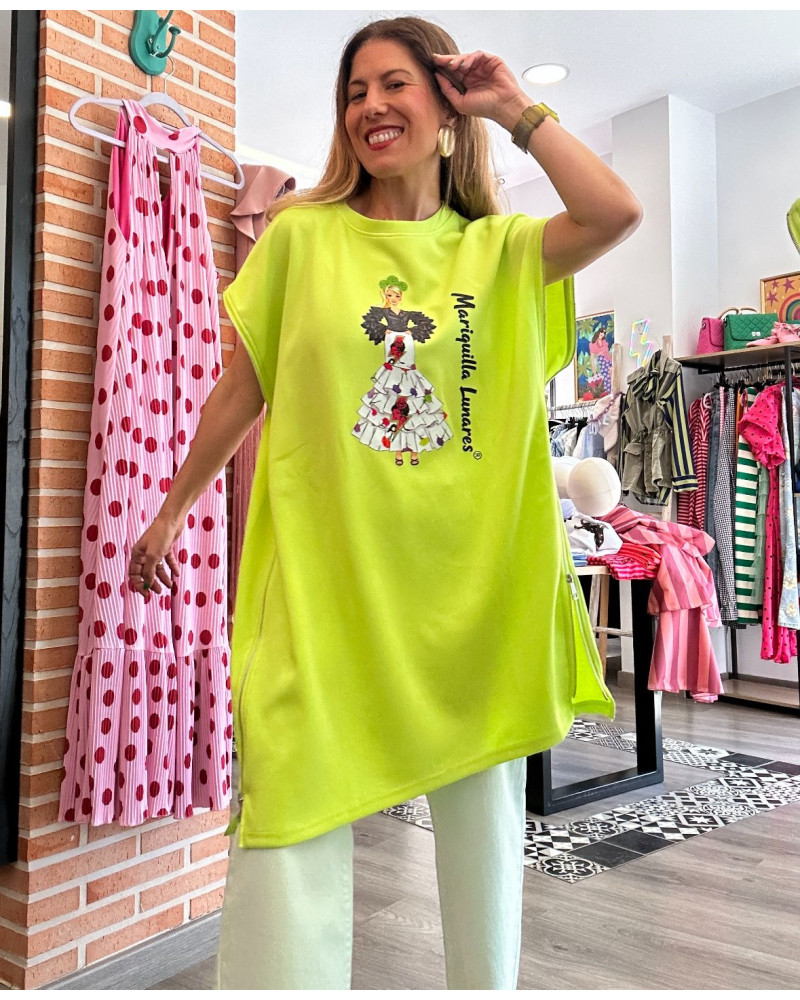 Vestido Fluor Mariquilla