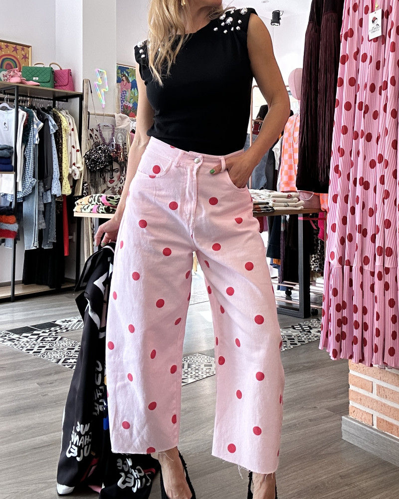 Jeans Barre Dots