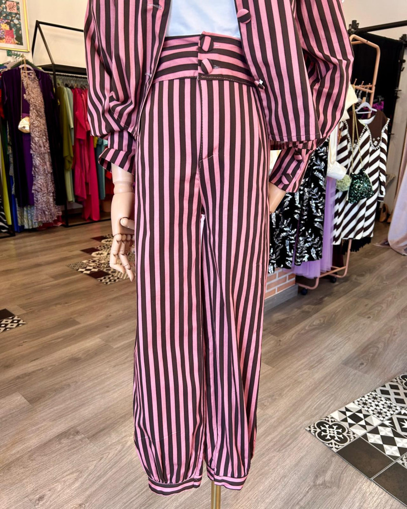 Pantalón Rayas