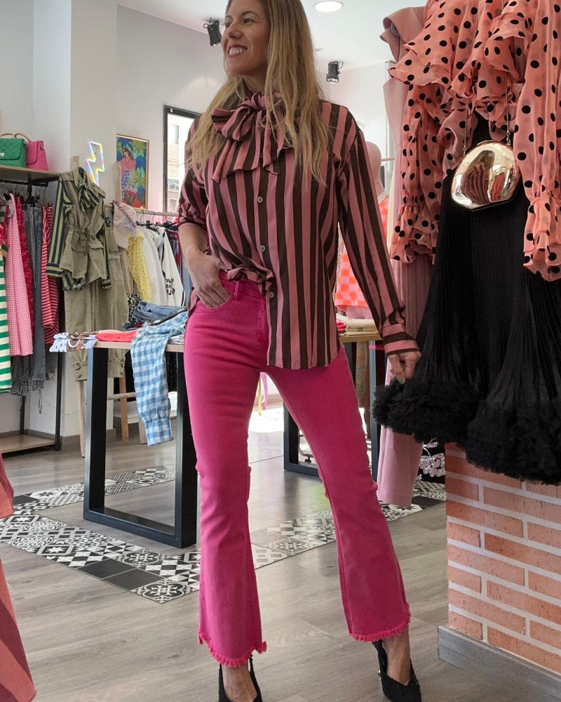 Jeans Fucsia