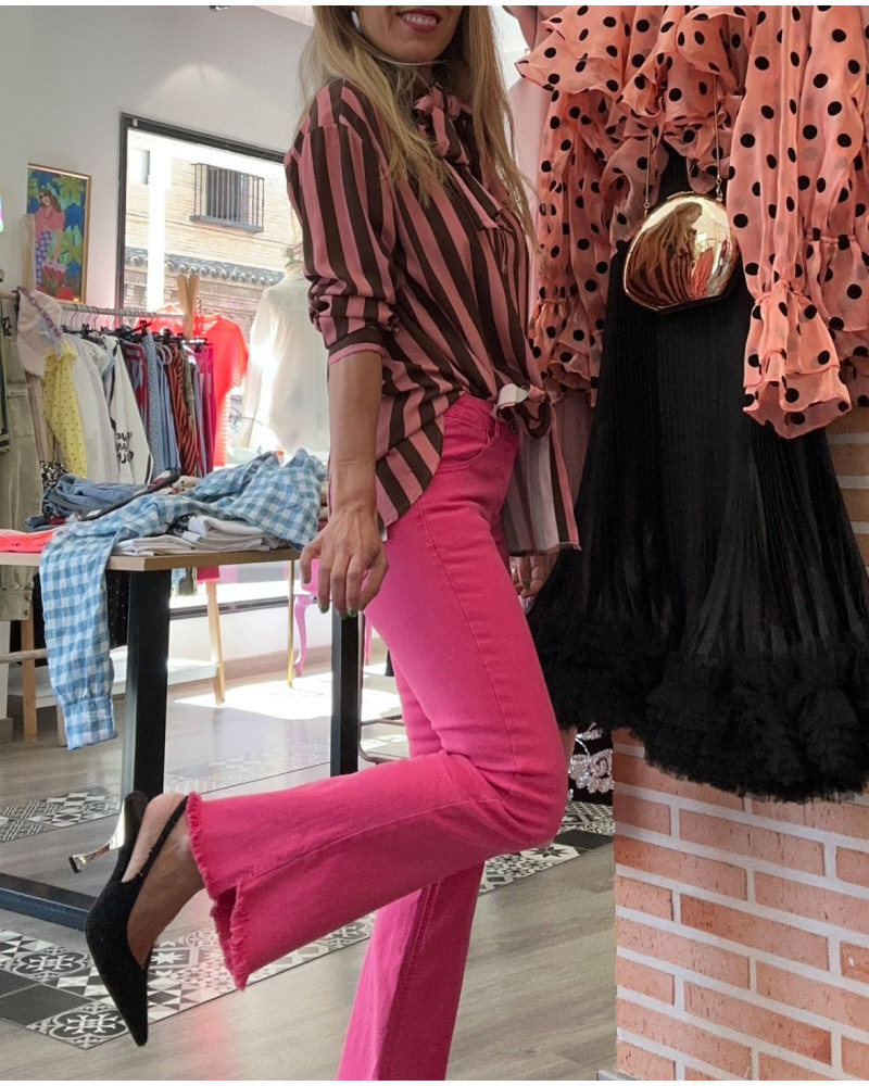 Jeans Fucsia