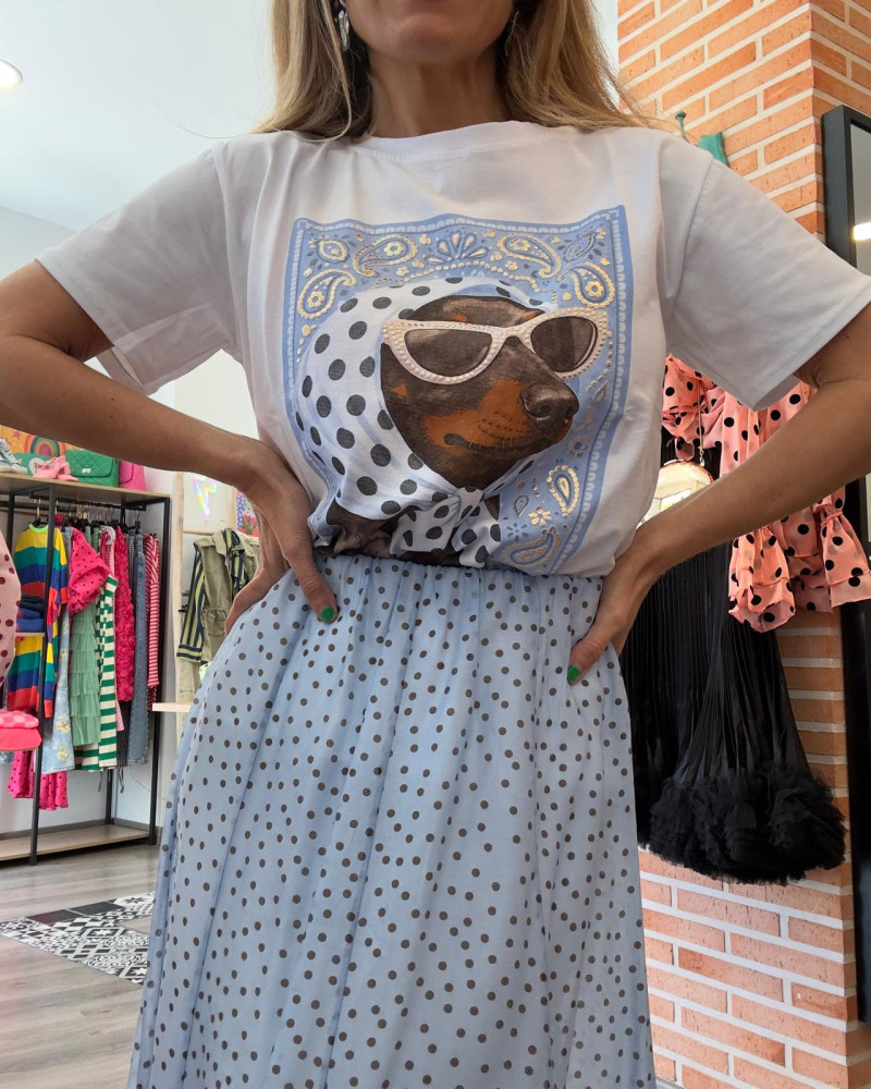 Camiseta Teckel Dolly