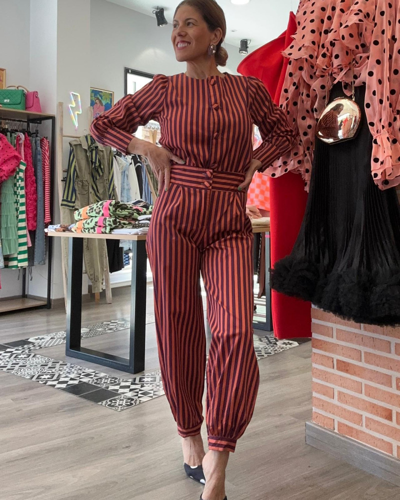 Pantalón Rayas