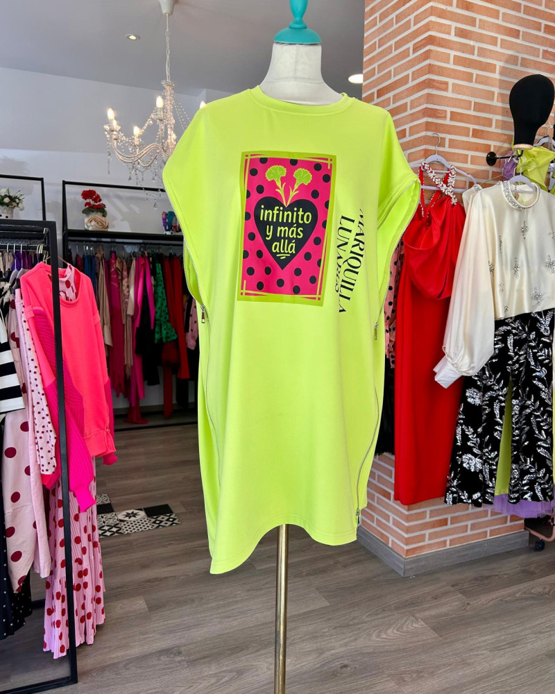 Vestido Fluor Infinito