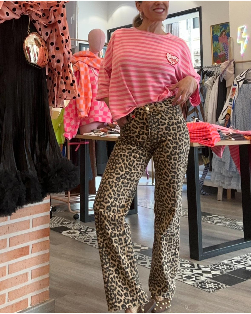 Jeans Animal Print