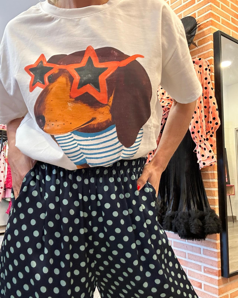 Camiseta Perro