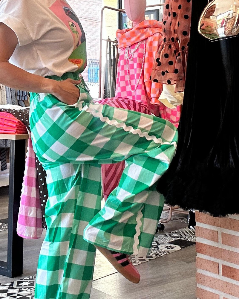 Pantalón Cuadros