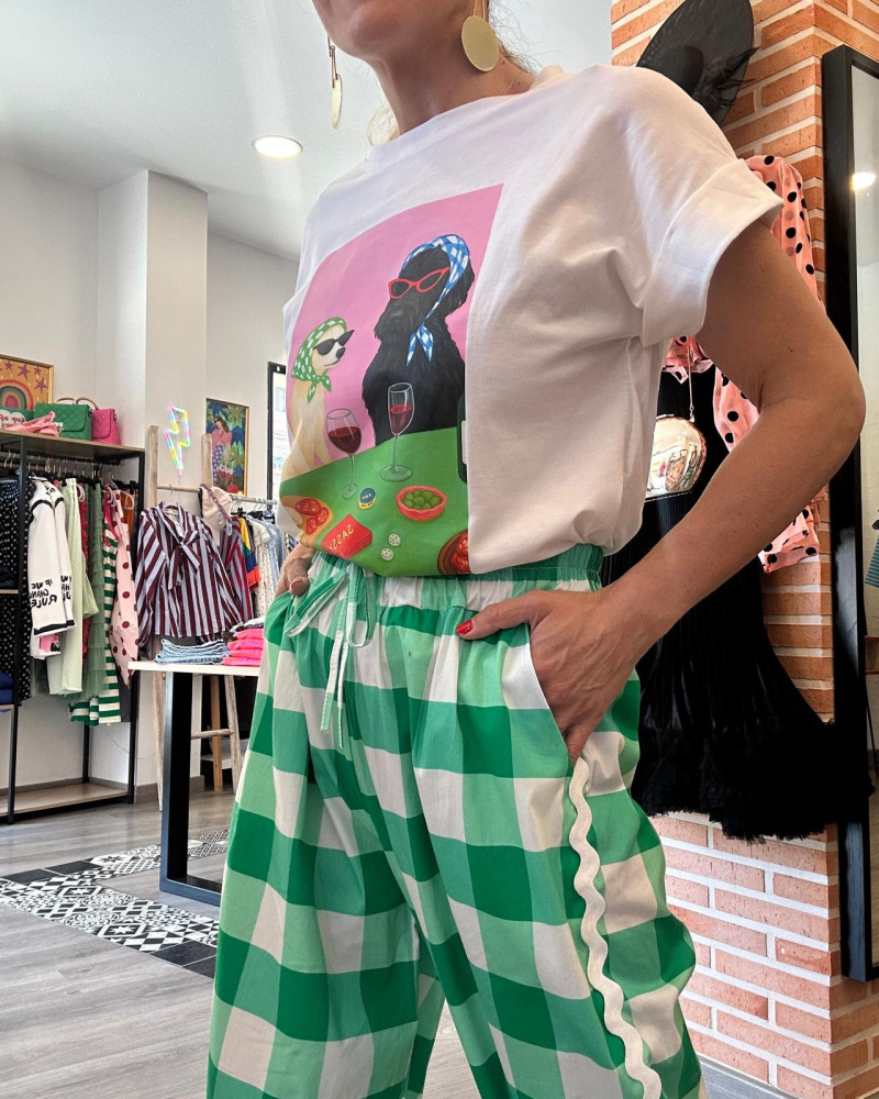 Pantalón Cuadros